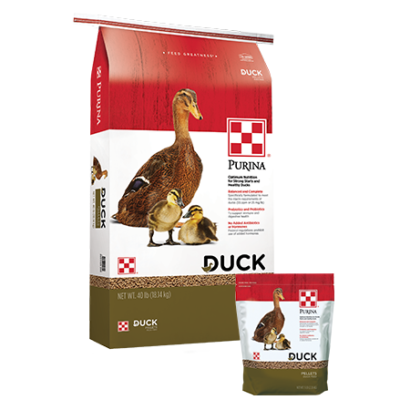 Purina Duck Feed Pellets ( lb size)