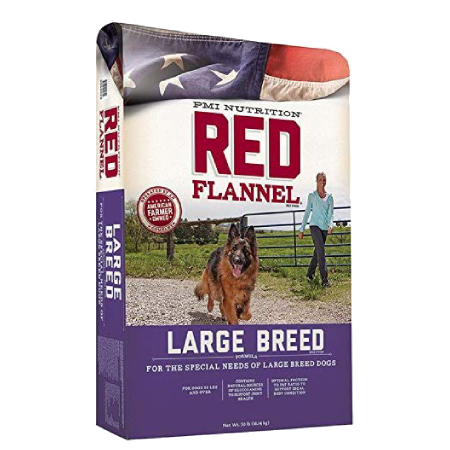 Red Flannel Large Breed Adult Formula (50 lb size)