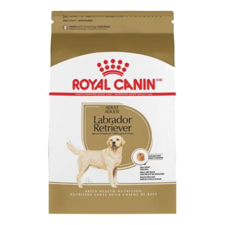Royal Canin Labrador Retriever Adult Dry Dog Food (30 lb size)