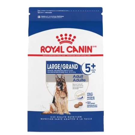 Royal Canin Large Adult 5+ Dry Dog Food (30 lb size)