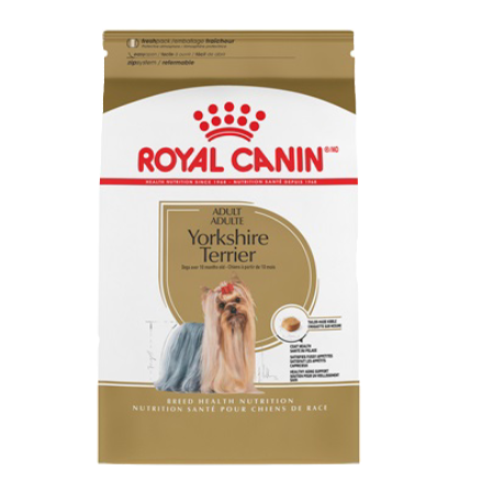 Royal Canin Yorkshire Terrier Adult Dry Dog Food (10 lb size)